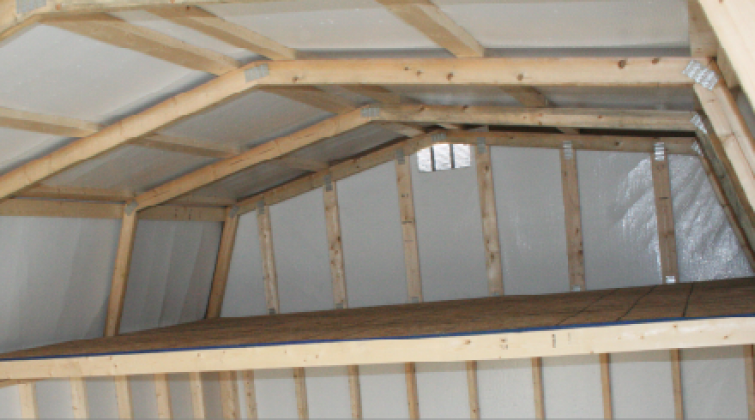 storage barn trusses
