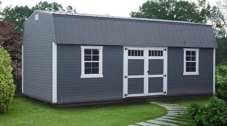 Gray High Barn